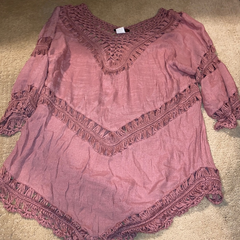 Vivid Importers Blouse size L
